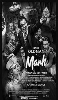 Mank (2020) Hindi Dubbed Movie poster