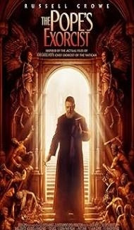 The Popes Exorcist (2023) Hindi Dubbed Movie poster