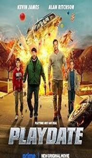 Playdate (2025) Hindi Dubbed Movie poster
