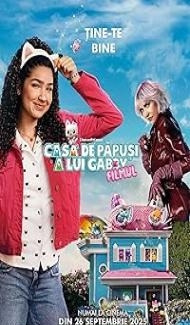 Gabbys Dollhouse (2025) Hindi Dubbed Movie poster