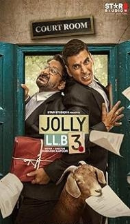Jolly LLB 3 (2025) Hindi Movie poster