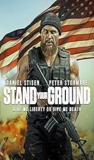 Stand Your Ground (2025) Hindi Dubbed Movie poster