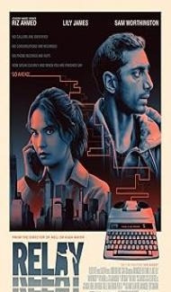 Relay (2024) Hindi Dubbed Movie poster
