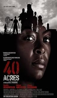 40 Acres (2025) Hindi Dubbed Movie poster
