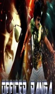 Officer Ranga (2019) South Indian Hindi Dubbed Movie poster