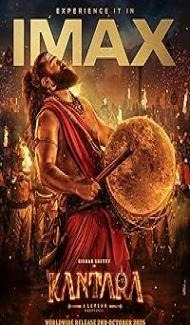 Kantara A Legend - Chapter 1 (2025) Hindi Dubbed Movie poster