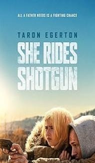 She Rides Shotgun (2025) Hindi Dubbed Movie poster