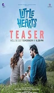 Little Hearts (2024) Hindi Dubbed Movie poster