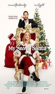 My Secret Santa (2025) Hindi Dubbed Movie poster