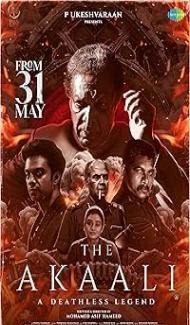 The Akaali (2024) Hindi Dubbed Movie poster