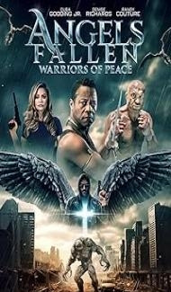 Angels Fallen Warriors of Peace (2024) Hindi Dubbed Movie poster