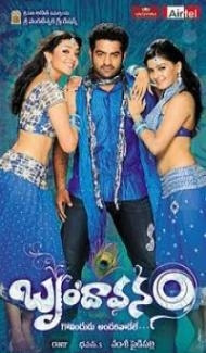 Brindavanam (2019) South Indian Hindi Dubbed Movie poster