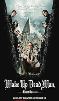 Wake Up Dead Man A Knives Out Mystery (2025) Hindi Dubbed Movie poster