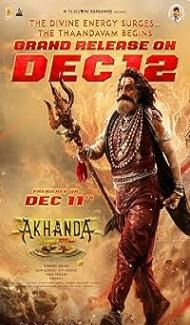 Akhanda 2 (2025) Hindi Dubbed Movie poster
