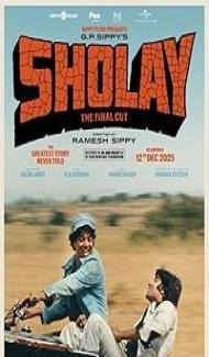 Sholay The Final Cut (2025) Hindi Movie poster