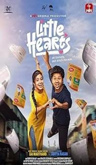 Little Hearts (2025) Hindi Dubbed Movie poster
