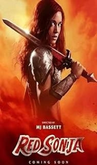 Red Sonja (2025) Hindi Dubbed Movie poster