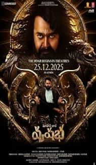 Vrusshabha (2025) Hindi Dubbed Movie poster
