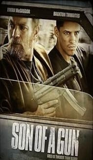 Son of a Gun (2014) Hindi Dubbed Movie poster