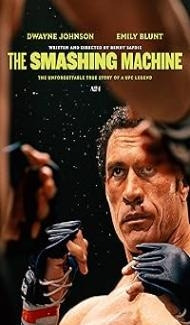 The Smashing Machine (2025) Hindi Dubbed Movie poster