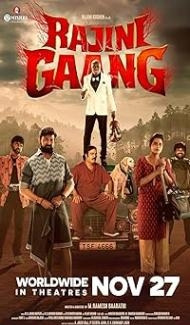 Rajini Gaang (2025) Hindi Dubbed Movie poster