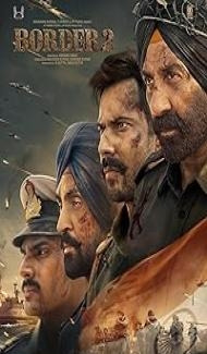 Border 2 (2026) Hindi Movie poster
