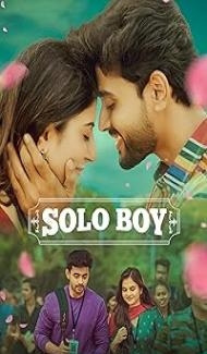 Solo Boy (2025) Hindi Dubbed Movie poster