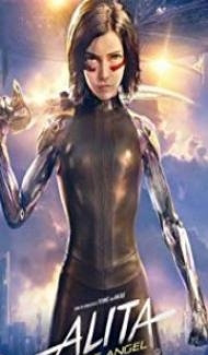 Alita Battle Angel (2019) Hindi Dubbed poster