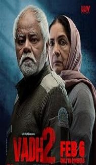 Vadh 2 (2026) Hindi Movie poster