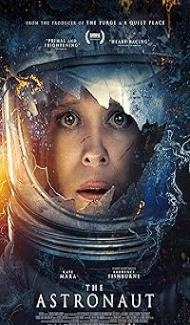 The Astronaut (2025) Hindi Dubbed Movie poster