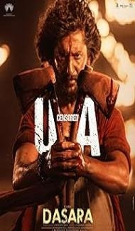 Dasara (2023) Hindi Dubbed Movie poster