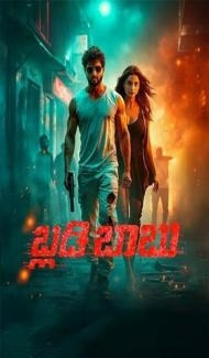 Bloody Babu (2025) Hindi Dubbed Movie poster