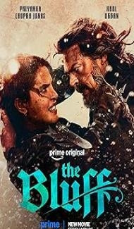 The Bluff (2026) Hindi Dubbed Movie poster