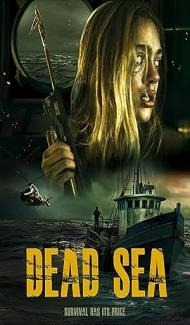 Dead Sea (2024) Hindi Dubbed Movie poster