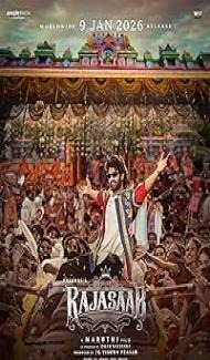 The Raja Saab (2026) Hindi Dubbed Movie poster