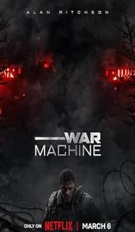 War Machine (2026) Hindi Dubbed Movie poster