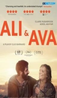 Ali And Ava (2022) Hindi Dubbed poster