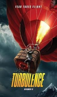 Turbulence (2025) Hindi Dubbed Movie poster