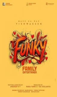 Funky (2026) Hindi Dubbed Movie poster
