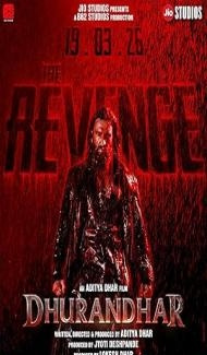Dhurandhar The Revenge (2026) Hindi Movie poster