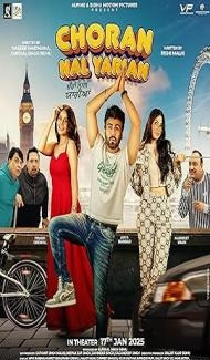 Choran Nal Yarian (2025) Punjabi Movie poster
