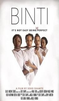 Binti (2021) Hindi Dubbed poster