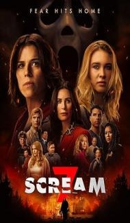 Scream 7 (2026) Hindi Dubbed Movie poster