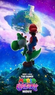 The Super Mario Galaxy Movie (2026) Hindi Dubbed Movie poster