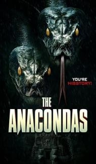 The Anacondas (2025) Hindi Dubbed Movie poster