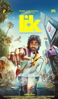 LIK Love Insurance Kompany (2026) Hindi Dubbed Movie poster