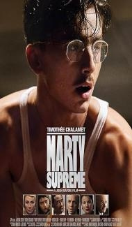 Marty Supreme (2025) Hindi Dubbed Movie poster