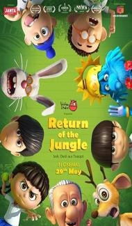 Return of the Jungle (2026) Hindi Movie poster