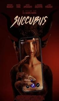 Succubus (2024) Hindi Dubbed Movie poster