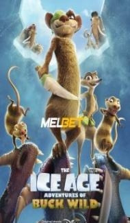The Ice Age Adventures of Buck Wild (2022) Hindi Dubbed poster